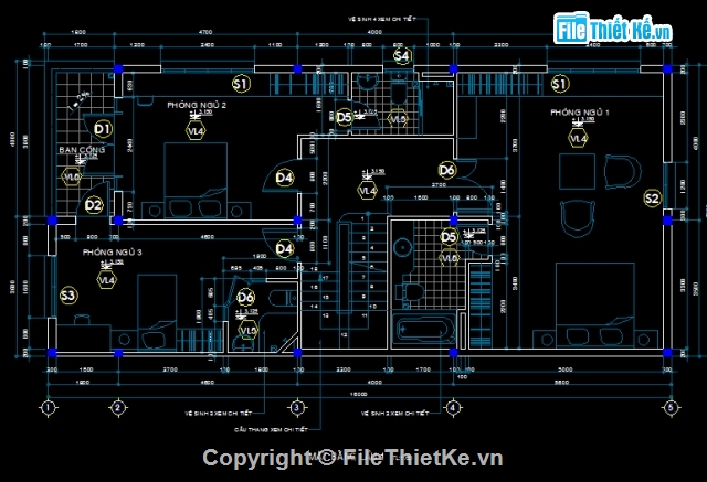 biệt thự đẹp,mẫu biệt thự,biệt thự 7.5m x16m